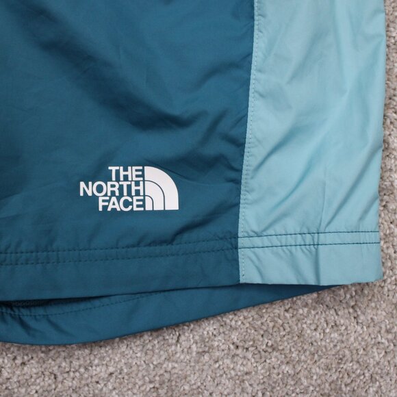 The North Face Hydrenaline 2000 Shorts Mens Large Blue Windwall w/ 9" inseam - Picture 4 of 15